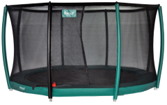 Etan Deluxe 10 veiligheidsnet 3,00m groen