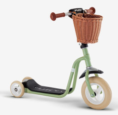 Puky Step R1 Classic Retro Groen