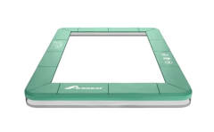 Trampolinerand Akrobat Orbit Inground 335x244 donkergroen