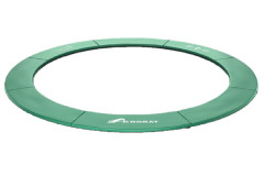 Randkussen, AKROBAT, ORBIT, FLAT, 365cm, Donkergroen