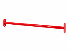 Duikelstang rood 125 cm