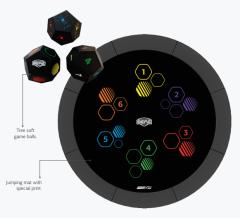 BERG Elite 430 Inground levels grijs (EOL)