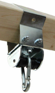 Schommelhaak gekantelde balk Marathon 