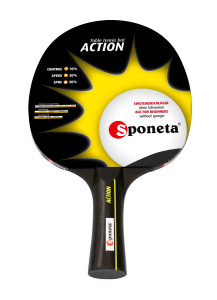Sponeta tafeltennisbatje Action