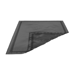 Akrobat springmat Primus flat 380x250 cm zwart