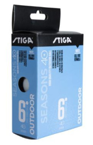 Stiga tafeltennisballetjes outdoor