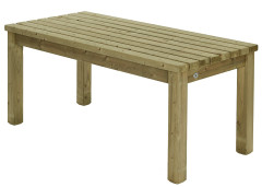 Robuuste tuintafel Zeist Talen 180 x 85 cm