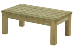 Tuintafel Zeist (laag) Talen 120 x 70 cm