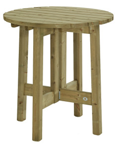 Statafel tuin Talen Ø100 cm