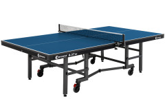Sponeta Tafeltennistafel S8-37W Champion Line Super Compact rolstoelvriendelijk - blauw