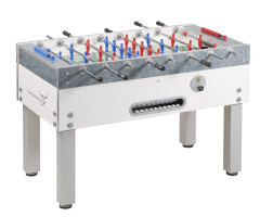 Garlando Maracana white voetbaltafel met muntsysteem 