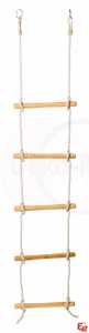 Touwladder 5 Sporten 235cm