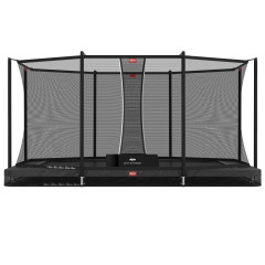 BERG Ultim Favorit InGround 410 grijs + Safety Net Comfort (EOL)