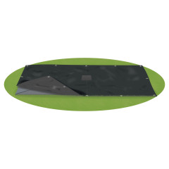 Etan PremiumFlat trampoline beschermhoes 380 x 275 cm / 1259 zwart
