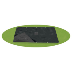 Etan UltraFlat trampoline beschermhoes 366 x 366 cm zwart