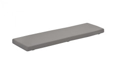 Tuinbank tuinkussen 120 x 34 cm - taupe