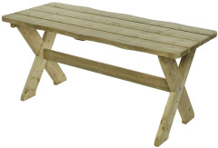 Houten tuintafel Sneek 170 cm