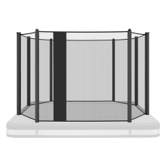 Akrobat veiligheidsnet 365 cm Primus/Orbit zonder palen