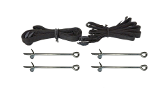 Trampoline verankering set Etan