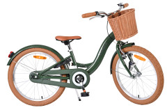 Volare_Kinderfietsen_20_inch_Groen_mandje_luchtbanden_Fietsbel