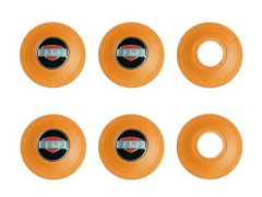 BERG Gran Tour Racer - Set wieldoppen oranje