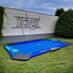 Akrobat XCITYX Trampoline Flat 430x305