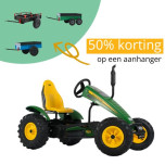 BERG_skelter_go_kart_John_deere_6+_groot_xl_van_ee_buitenspeelgoed_korting_op_aanhanger