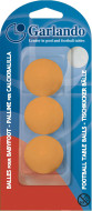 3 voetbaltafel balletjes voor intensief gebruik - oranje