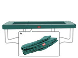 Trampolinerand BERG Ultim Champion 330 - regular