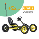 skelter_go_kart_BERG_buddy_cross_3+_van_ee_buitenspeelgoed_met_gratis_zwaailamp_Actie_Zwaailicht_Cadeau_kado_Kerstkado_verjaardag