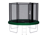 Akrobat Orbit Above ground trampoline 365 + veiligheidsnet