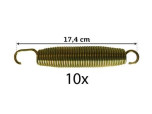 BERG Goldspring+ trampolineveren (Champion & Elite van 2014 en eerder) - 17,4 cm (doosje 10 stuks)