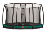 BERG InGround Champion groen 270 + Safety net Deluxe