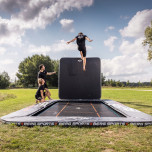 BERG Ultim Pro Bouncer FlatGround 500 + AeroWall