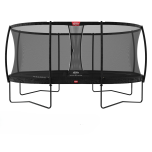 BERG Grand Champion Regular 520 zwart + Safety Net Deluxe (EOL)