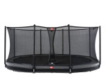 Berg_inground_grand_favorit_520_trampoline_met_veiligheidsnet_grijs_groen_zwart