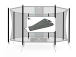 BERG Safety Net Comfort - Paalhoezen (197 cm) - set 8 stuks