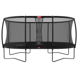 BERG Grand Champion Regular 520 zwart + Safety Net Deluxe (EOL)