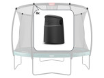 Trampoline veiligheidsnet paal doppen BERG Safety Net Deluxe (set 8 afdekdoppen)