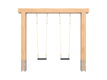 Dubbele schommel Modernplay extra