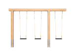 Dubbele schommel + oversteek Modernplay regular