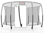BERG Safety Net Deluxe - Onderbuis gelast (paal voor veiligheidsnet)