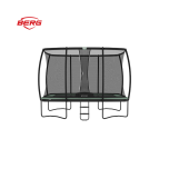 BERG Ultim Champion Regular ECO 410 + Safety Net DLX XL