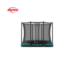 BERG Inground Ultim Favorit 280 trampoline + net