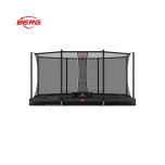 BERG Ultim Favorit InGround 410 trampoline + veiligheidsnet