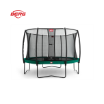 BERG Champion 270 trampoline + net Groen