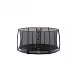 BERG Inground Elite 430 Levels trampoline + net (EOL)