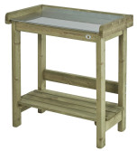 Oppottafel 90x50cm, 96cm hoog