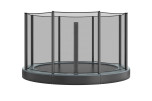 Akrobat Orbit Flat to the Ground trampoline 430 cm + net