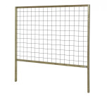 Los rek voor bloembak Horst 180cm